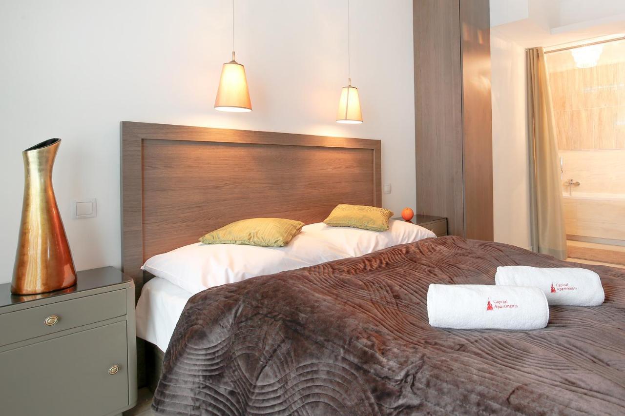 Capital Apartments - Towarowa พอซนาน ภายนอก รูปภาพ