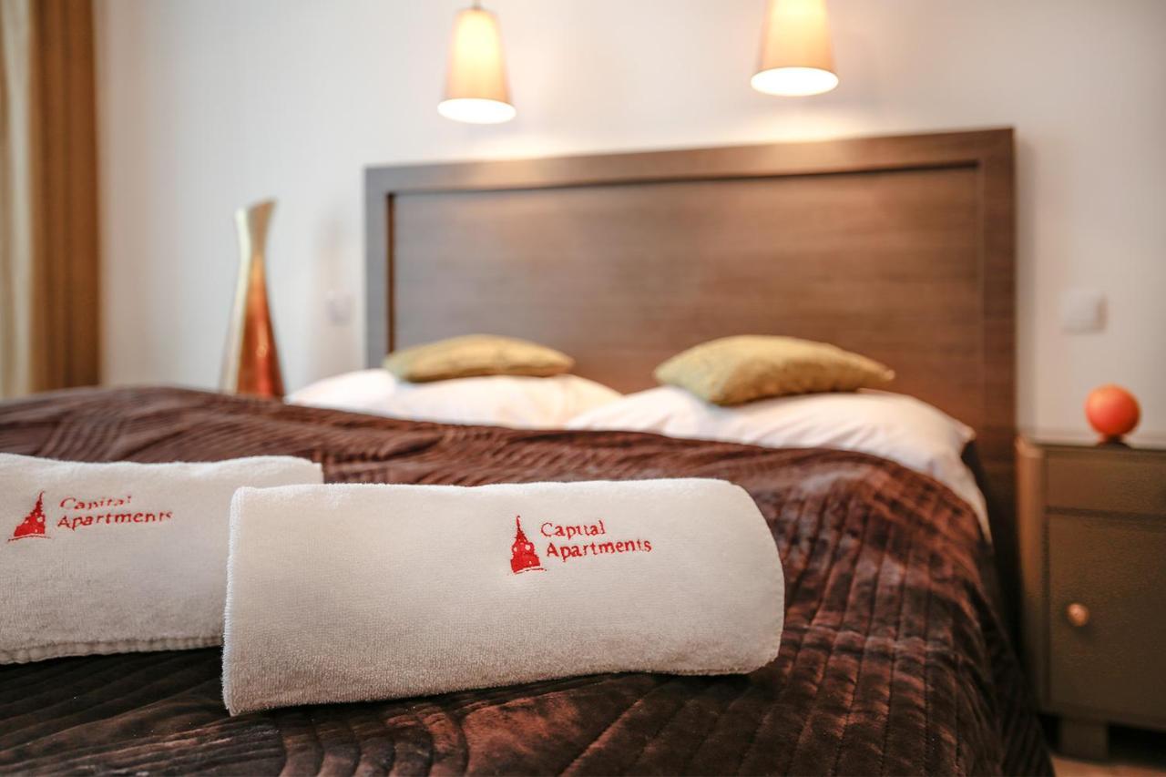 Capital Apartments - Towarowa พอซนาน ภายนอก รูปภาพ