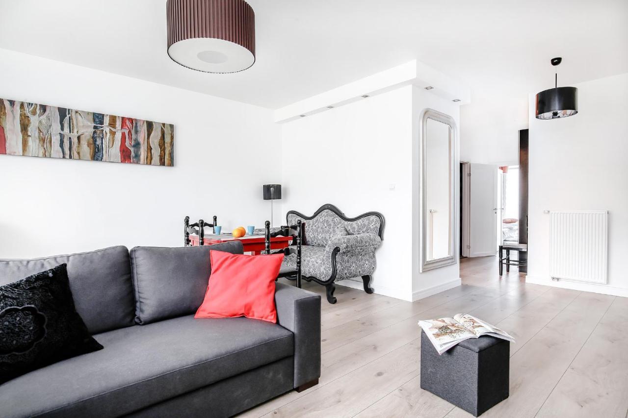 Capital Apartments - Towarowa พอซนาน ภายนอก รูปภาพ