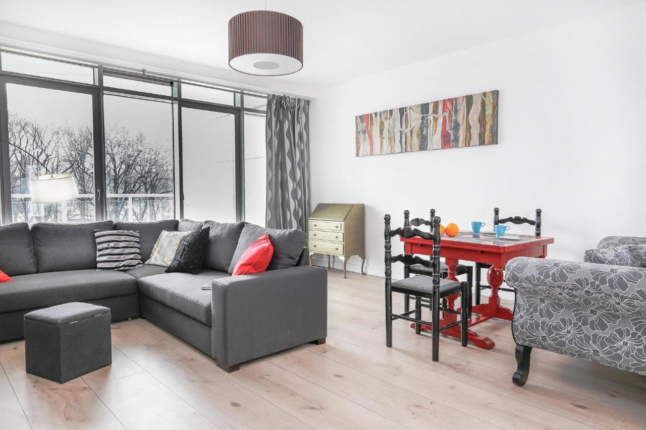 Capital Apartments - Towarowa พอซนาน ภายนอก รูปภาพ