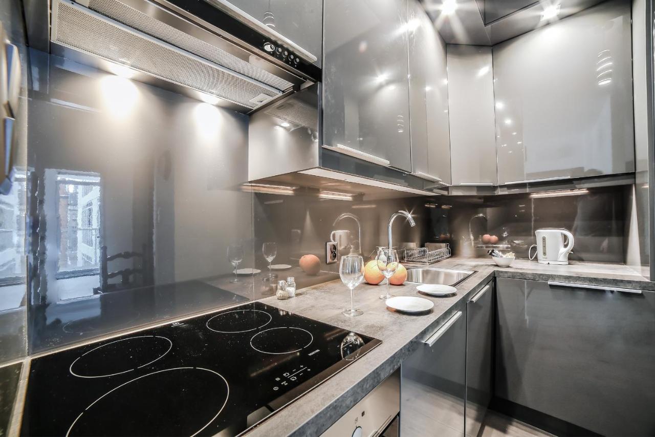 Capital Apartments - Towarowa พอซนาน ภายนอก รูปภาพ