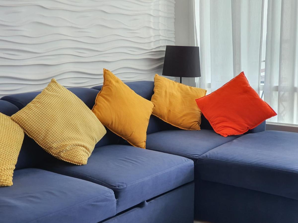 Capital Apartments - Towarowa พอซนาน ภายนอก รูปภาพ