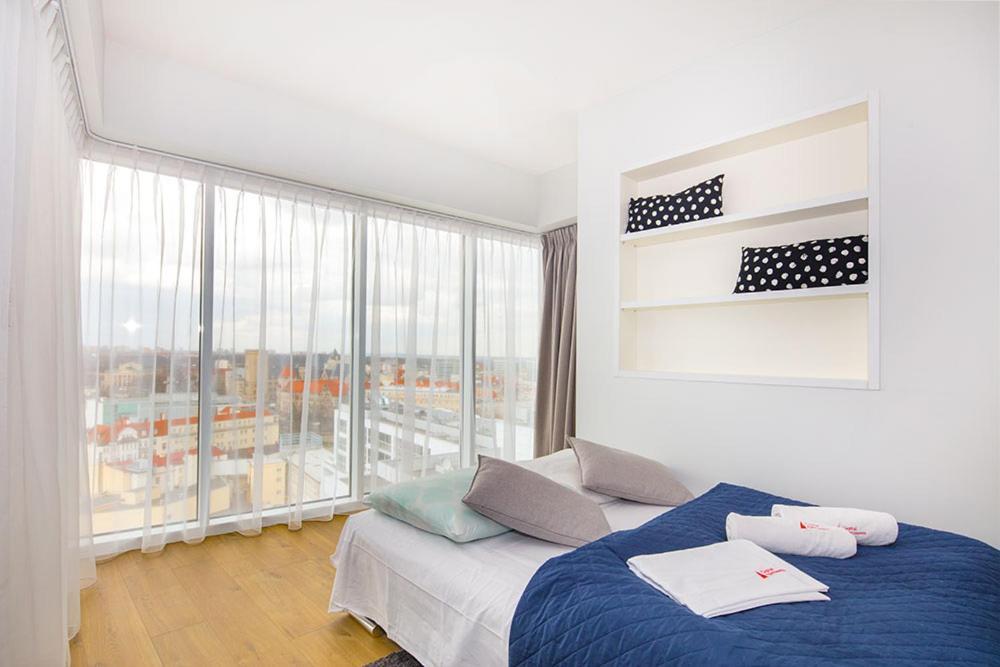 Capital Apartments - Towarowa พอซนาน ภายนอก รูปภาพ