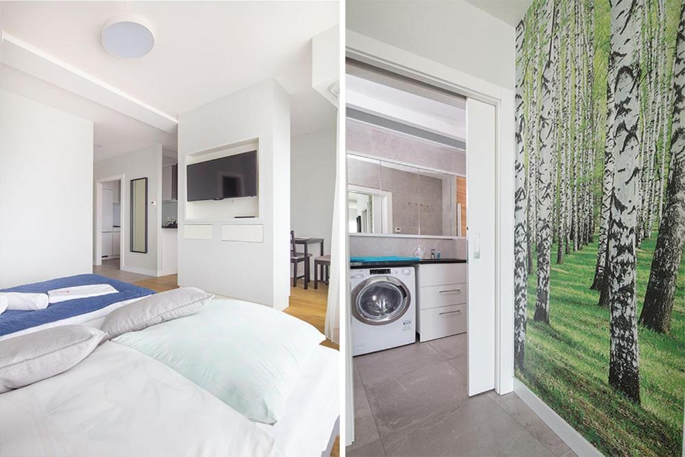 Capital Apartments - Towarowa พอซนาน ภายนอก รูปภาพ