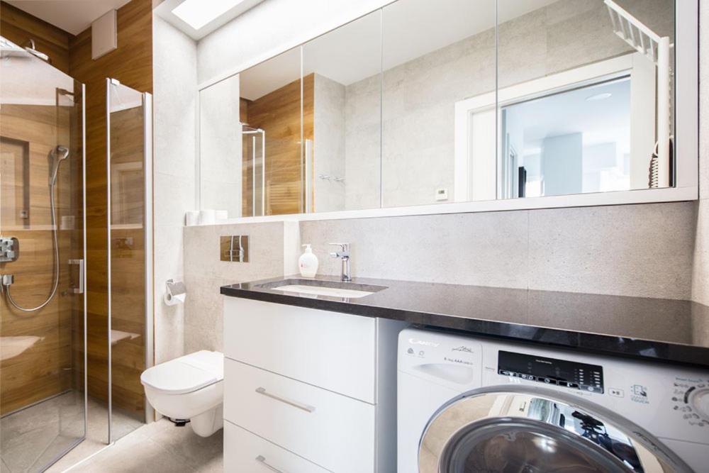 Capital Apartments - Towarowa พอซนาน ภายนอก รูปภาพ