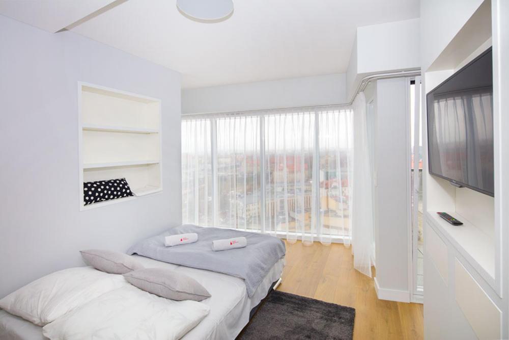 Capital Apartments - Towarowa พอซนาน ภายนอก รูปภาพ