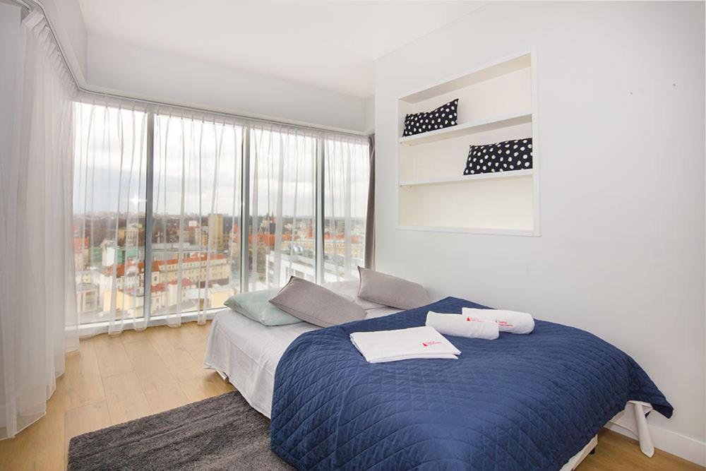 Capital Apartments - Towarowa พอซนาน ภายนอก รูปภาพ