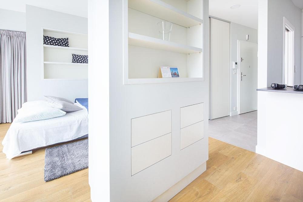 Capital Apartments - Towarowa พอซนาน ภายนอก รูปภาพ