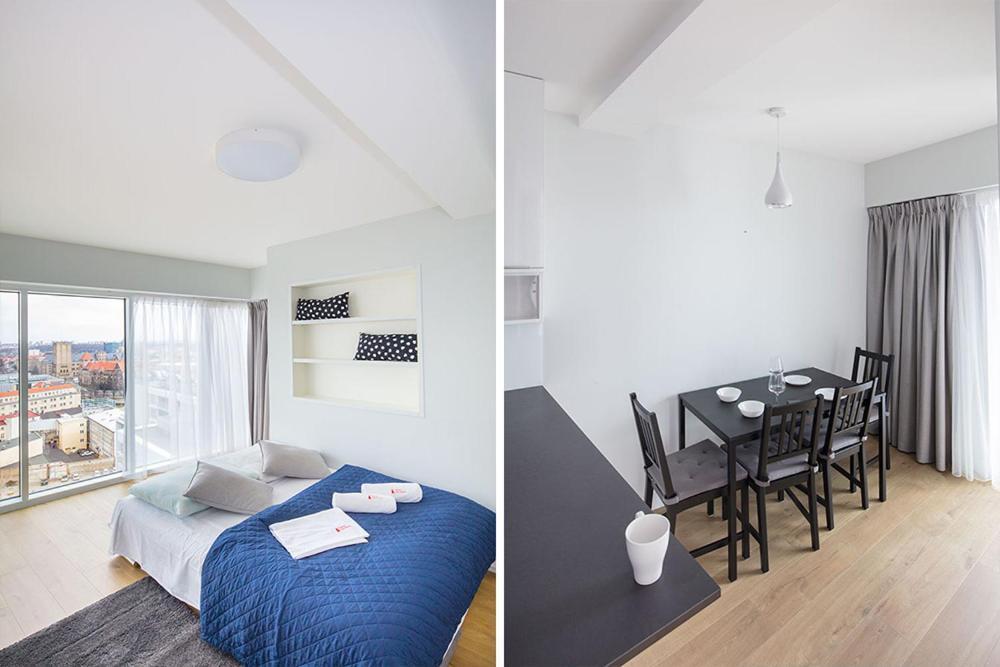 Capital Apartments - Towarowa พอซนาน ภายนอก รูปภาพ