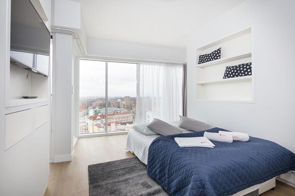 Capital Apartments - Towarowa พอซนาน ภายนอก รูปภาพ