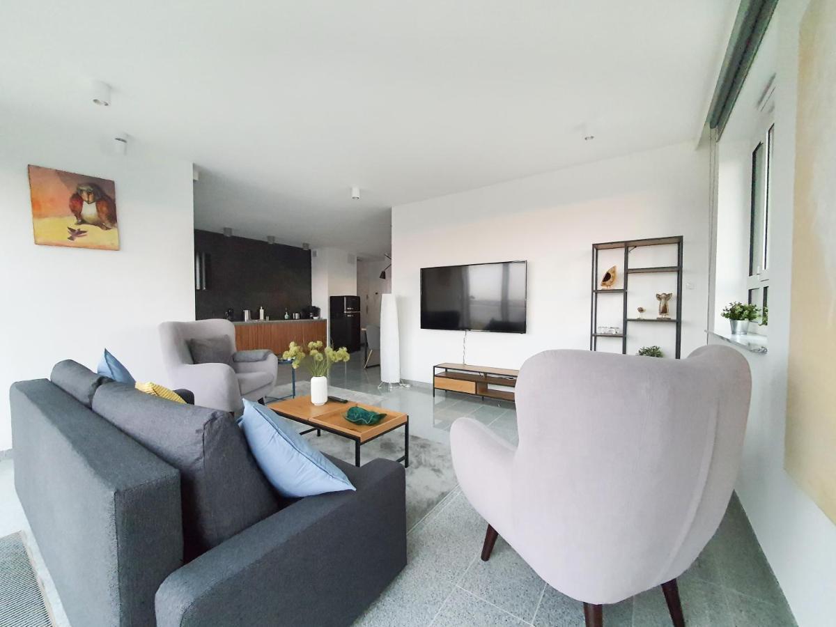 Capital Apartments - Towarowa พอซนาน ภายนอก รูปภาพ