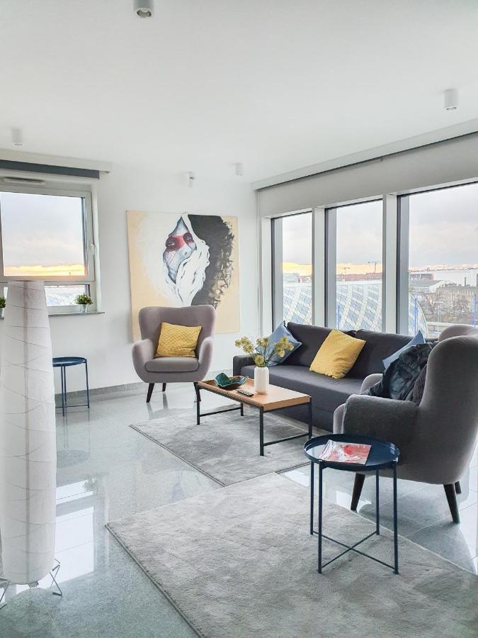 Capital Apartments - Towarowa พอซนาน ภายนอก รูปภาพ