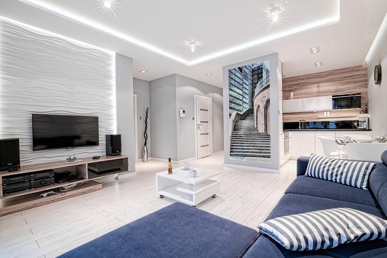 Capital Apartments - Towarowa พอซนาน ภายนอก รูปภาพ
