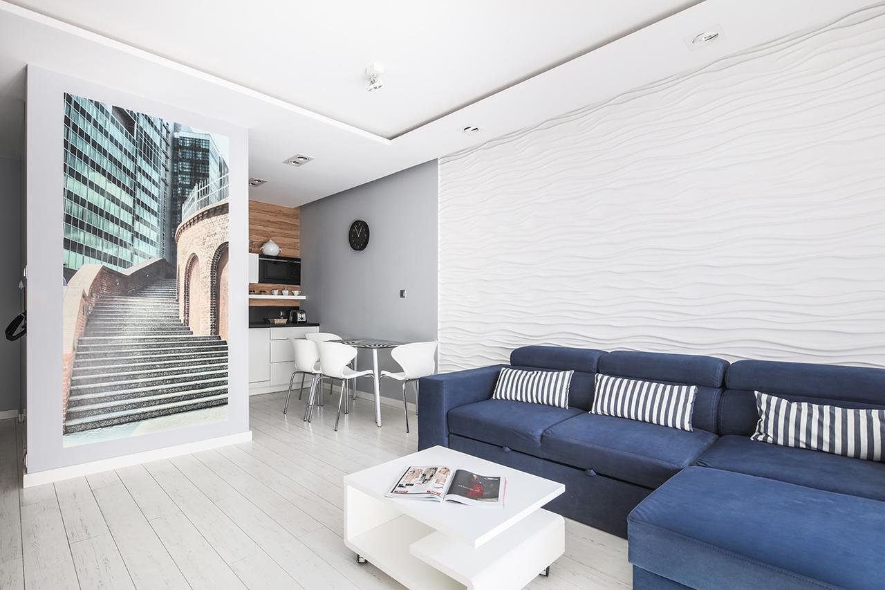 Capital Apartments - Towarowa พอซนาน ภายนอก รูปภาพ