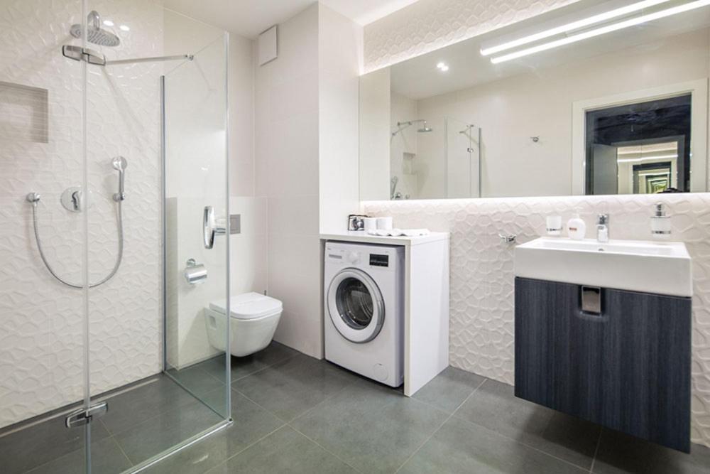 Capital Apartments - Towarowa พอซนาน ภายนอก รูปภาพ