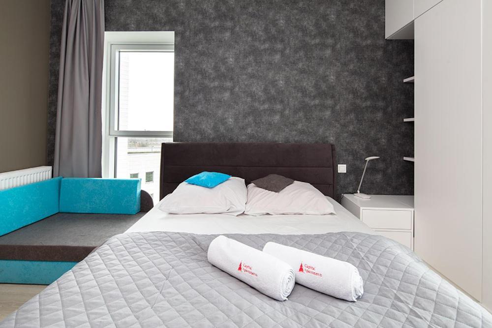 Capital Apartments - Towarowa พอซนาน ภายนอก รูปภาพ